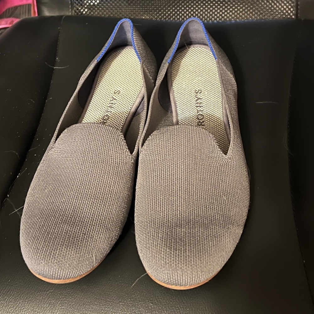 Rothy’s grey size 9